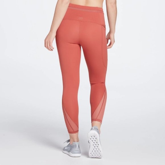 Calia Energize High Rise Mesh Inset 7/8 Leggings - Picture 4 of 4
